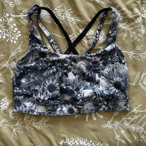 Lululemon Cactus Sports Bra Size 4